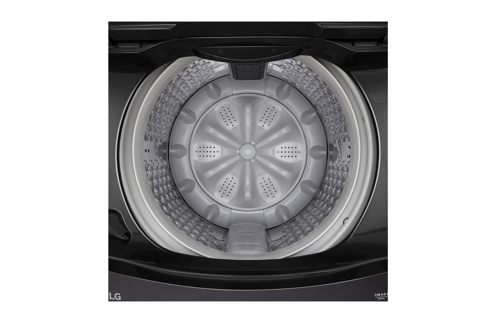 Right side open view